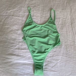 Fabletics- low back one piece swimsuit